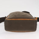 LOUIS VUITTON Damier Geant Sitadan Shoulder Bag Beige Sabre M93041 Auth bs33033-5