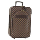 LOUIS VUITTON Damier Ebene Pegas 55 suitcase N23294 LV Auth bs33034-1
