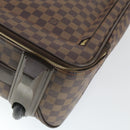 LOUIS VUITTON Damier Ebene Pegas 55 suitcase N23294 LV Auth bs33034-19