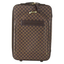 LOUIS VUITTON Damier Ebene Pegas 55 suitcase N23294 LV Auth bs33034-13