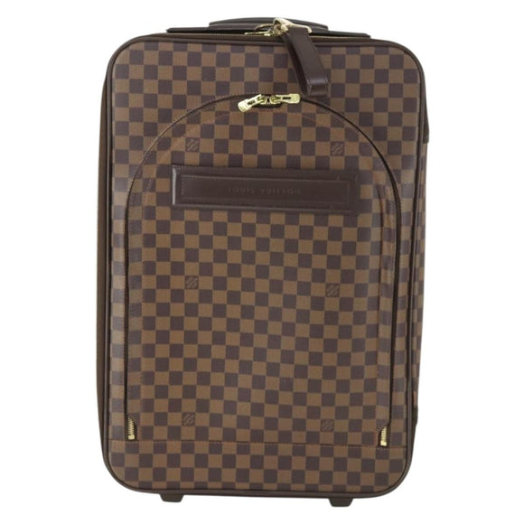 LOUIS VUITTON Damier Ebene Pegas 55 suitcase N23294 LV Auth bs33034
