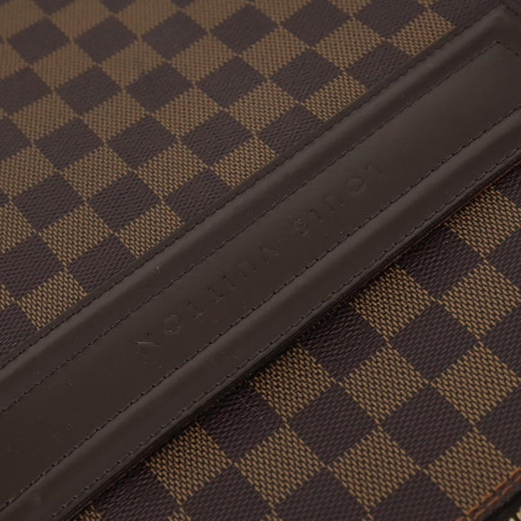 LOUIS VUITTON Damier Ebene Pegas 55 suitcase N23294 LV Auth bs33034