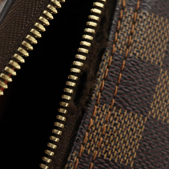 LOUIS VUITTON Damier Ebene Pegas 55 suitcase N23294 LV Auth bs33034