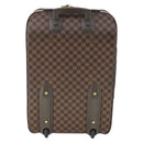 LOUIS VUITTON Damier Ebene Pegas 55 suitcase N23294 LV Auth bs33034-2