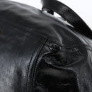 SAINT LAURENT Tragetasche Lackleder Schwarz Gold 175884 Auth bs33038-12