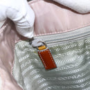PRADA Tote Bag Nylon Pink Silver Auth bs33040-18