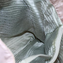 PRADA Tote Bag Nylon Pink Silver Auth bs33040-19