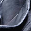 PRADA Tote Bag Nylon Cream Silver Auth bs33042-21