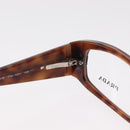 PRADA Glasses plastic Brown Auth bs33046-10