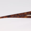 PRADA Glasses plastic Brown Auth bs33046-12