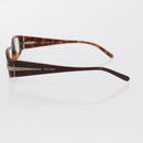 PRADA Glasses plastic Brown Auth bs33046-8