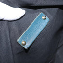 BOTTEGA VENETA INTRECCIATO Body Bag Leather Blue Auth bs33047-19