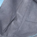 BOTTEGA VENETA INTRECCIATO Body Bag Leather Blue Auth bs33047-11