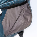 BOTTEGA VENETA INTRECCIATO Body Bag Leather Blue Auth bs33047-23