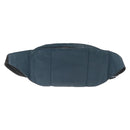 BOTTEGA VENETA INTRECCIATO Body Bag Leather Blue Auth bs33047-2