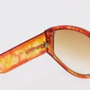 Christian Dior Sunglasses plastic 2 Set Brown Silver Auth bs33050-18