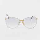 Christian Dior Sunglasses plastic 2 Set Brown Silver Auth bs33050-2