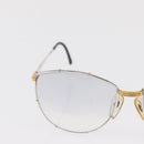 Christian Dior Sunglasses plastic 2 Set Brown Silver Auth bs33050-4