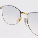 Christian Dior Sunglasses plastic 2 Set Brown Silver Auth bs33050-8