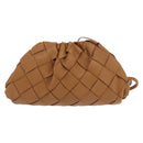 BOTTEGA VENETA INTRECCIATO Beutel Leder Beige Auth bs33059V-3