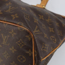 LOUIS VUITTON Monogram Palermo PM Tote Bag M40145 LV Auth bs33060-10
