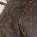 LOUIS VUITTON Monogram Palermo PM Tote Bag M40145 LV Auth bs33060-11