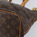 LOUIS VUITTON Monogram Palermo PM Tote Bag M40145 LV Auth bs33060-12
