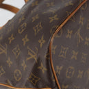 LOUIS VUITTON Monogram Palermo PM Tote Bag M40145 LV Auth bs33060-13
