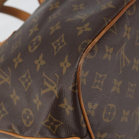 LOUIS VUITTON Monogram Palermo PM Tote Bag M40145 LV Auth bs33060