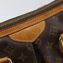 LOUIS VUITTON Monogram Palermo PM Tote Bag M40145 LV Auth bs33060-15