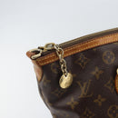 LOUIS VUITTON Monogram Palermo PM Tote Bag M40145 LV Auth bs33060-16