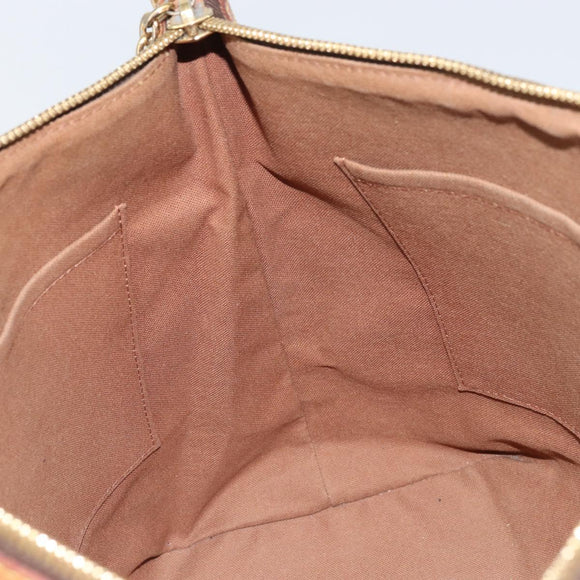 LOUIS VUITTON Monogram Palermo PM Tote Bag M40145 LV Auth bs33060