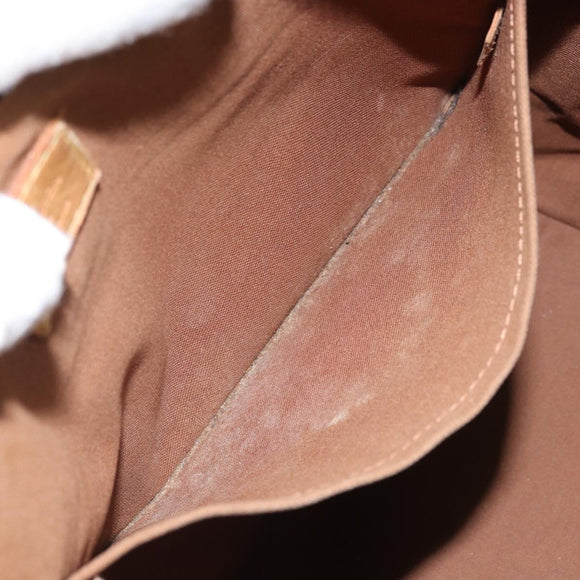 LOUIS VUITTON Monogram Palermo PM Tote Bag M40145 LV Auth bs33060