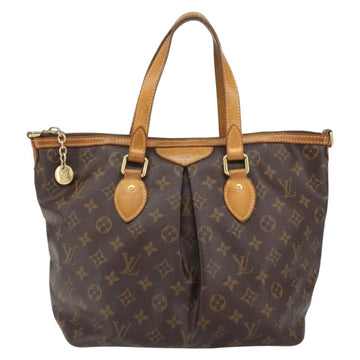 LOUIS VUITTON Monogram Palermo PM Tote Bag M40145 LV Auth bs33060 - 0