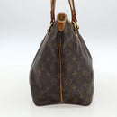 LOUIS VUITTON Monogram Palermo PM Tote Bag M40145 LV Auth bs33060-4