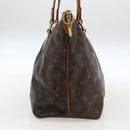 LOUIS VUITTON Monogram Palermo PM Tote Bag M40145 LV Auth bs33060-5
