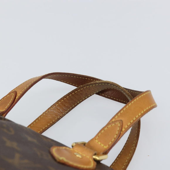 LOUIS VUITTON Monogram Palermo PM Tote Bag M40145 LV Auth bs33060