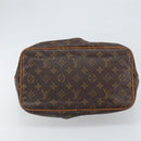 LOUIS VUITTON Monogram Palermo PM Tote Bag M40145 LV Auth bs33060-9