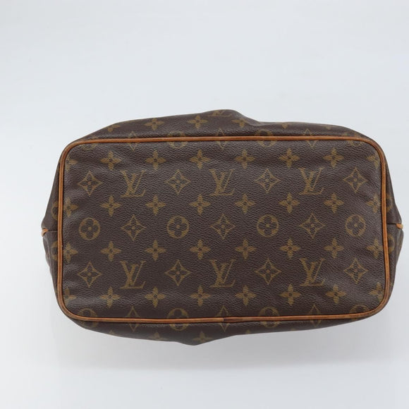 LOUIS VUITTON Monogram Palermo PM Tote Bag M40145 LV Auth bs33060