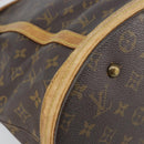 LOUIS VUITTON Monogram Bucket GM Shoulder Bag M42236 LV Auth bs33062-15