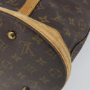 LOUIS VUITTON Monogram Bucket GM Shoulder Bag M42236 LV Auth bs33062-16
