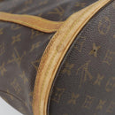LOUIS VUITTON Monogram Bucket GM Shoulder Bag M42236 LV Auth bs33062-17