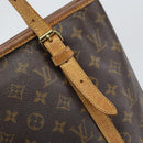 LOUIS VUITTON Monogram Bucket GM Shoulder Bag M42236 LV Auth bs33062-9