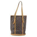 LOUIS VUITTON Monogram Bucket GM Shoulder Bag M42236 LV Auth bs33062-13