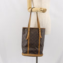 LOUIS VUITTON Monogram Bucket GM Shoulder Bag M42236 LV Auth bs33062-24