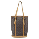 LOUIS VUITTON Monogram Bucket GM Shoulder Bag M42236 LV Auth bs33062-2