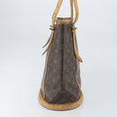 LOUIS VUITTON Monogram Bucket GM Shoulder Bag M42236 LV Auth bs33062-4