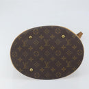 LOUIS VUITTON Monogram Bucket GM Shoulder Bag M42236 LV Auth bs33062-5