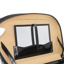 GUCCI Bamboo Vanity Hand Bag Patent 2way Black Silver 013 122 2491 Auth bs33063-10