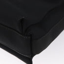 GUCCI Shoulder Bag Canvas Black Silver 92538 Auth bs33064-15